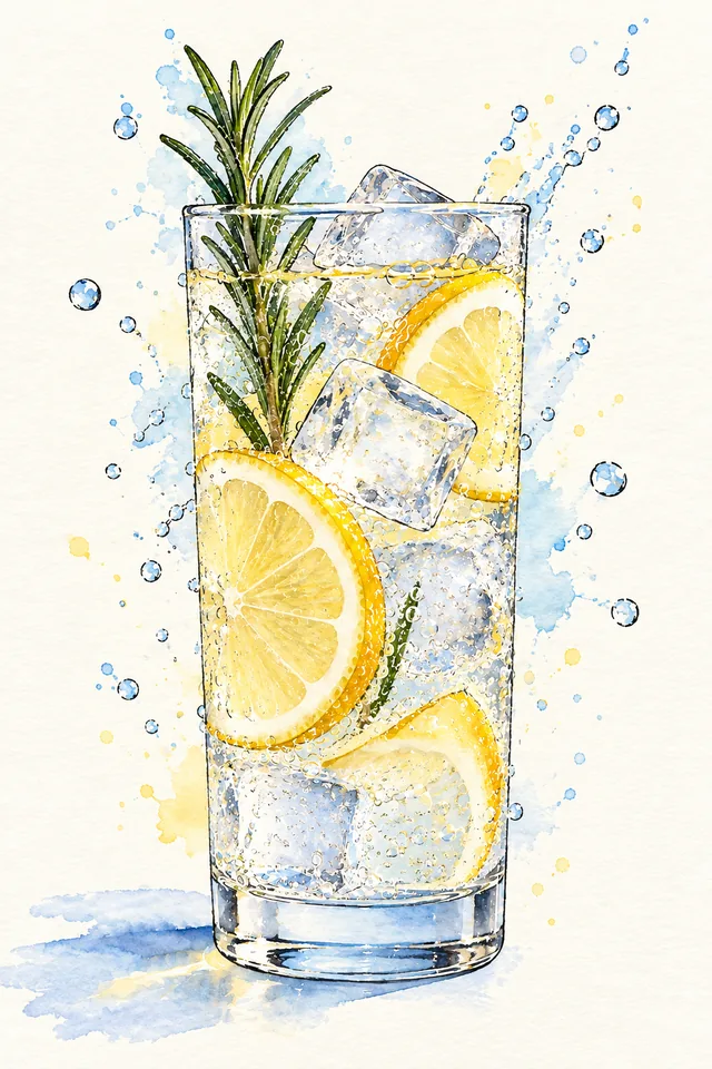 A taste of ink — transformed from Citrus, suspended