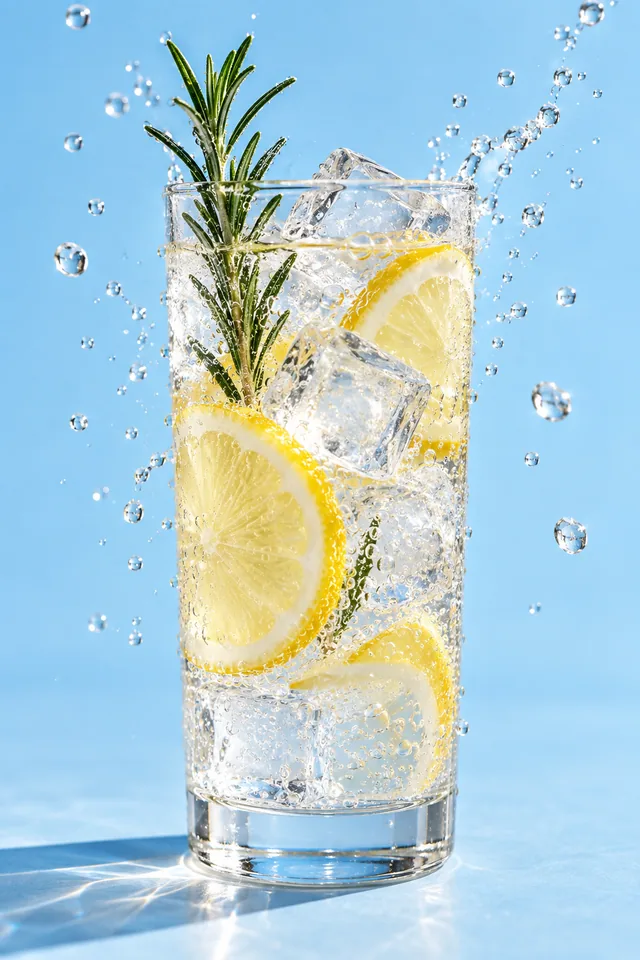 Citrus, suspended — Drink campaign