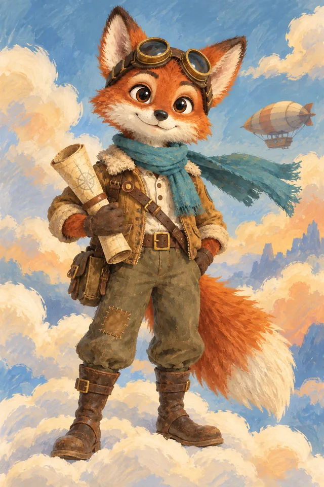 Into the storybook — transformed from Ready for takeoff