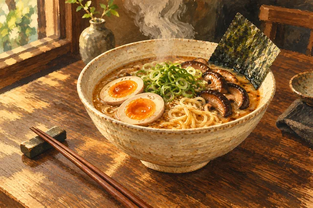 The illustrated recipe — transformed from Comfort in a bowl