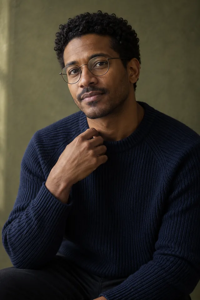 The quiet portrait — Editorial portrait