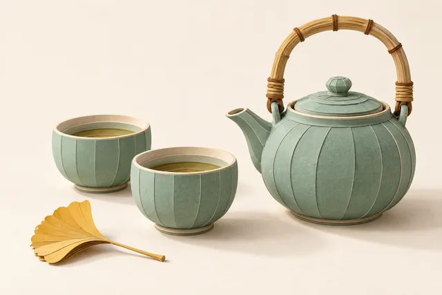 Tea in paper — transformed from Jade hour